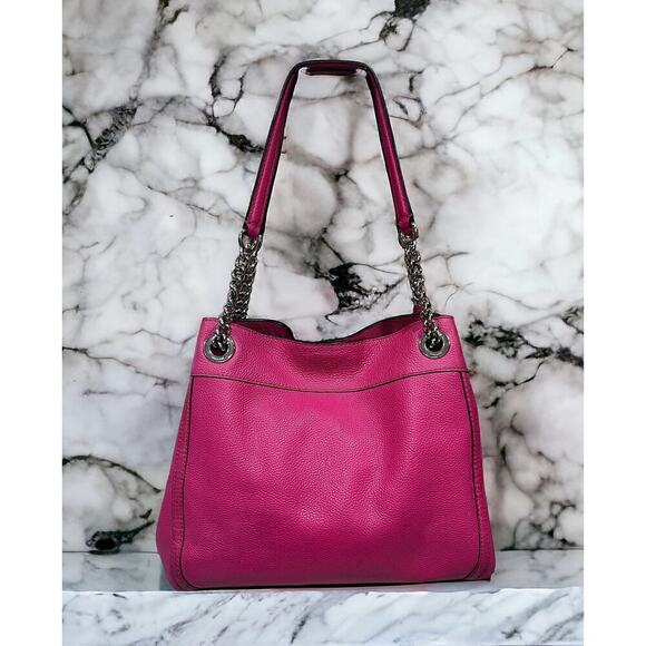 Coach 36855 Turnlock Edie Bag & Matching Wallet - Picture 3 of 16